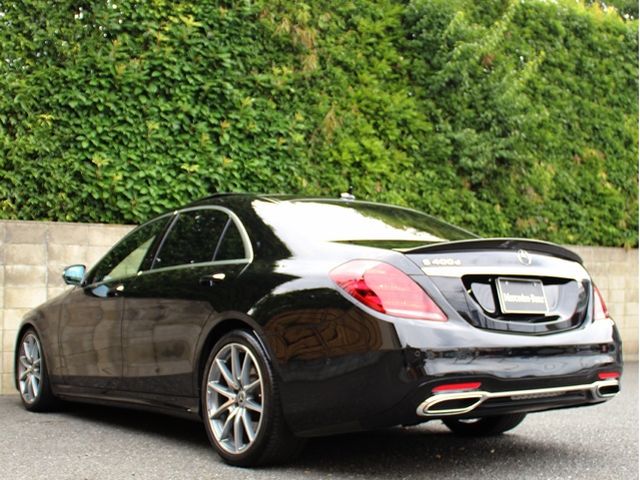 Mercedes Benz S-CLASS 2018-11 7178-6