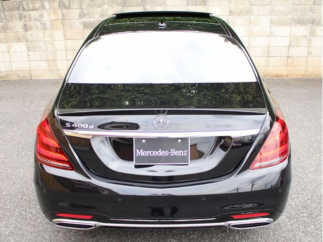 Mercedes Benz S-CLASS 2018-11 7178-7