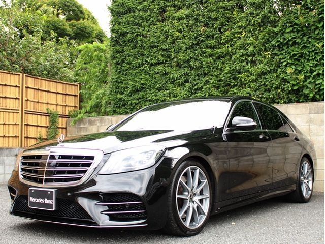 Mercedes Benz S-CLASS 2018-11 7178-3