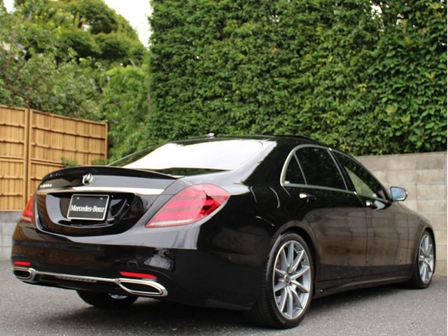 Mercedes Benz S-CLASS 2018-11 7178-8