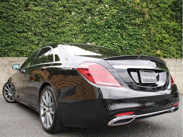 Mercedes Benz S-CLASS 2018-11 7178-9