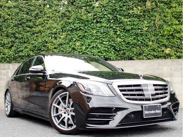 Mercedes Benz S-CLASS 2018-11 7178-0