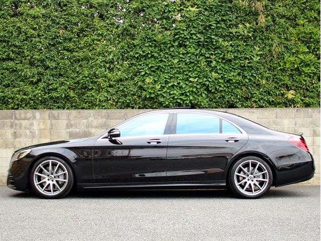 Mercedes Benz S-CLASS 2018-11 7178-5