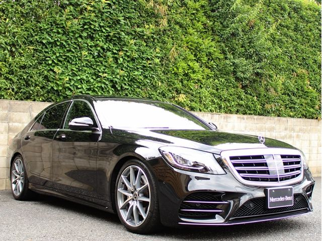 Mercedes Benz S-CLASS 2018-11 7178-1