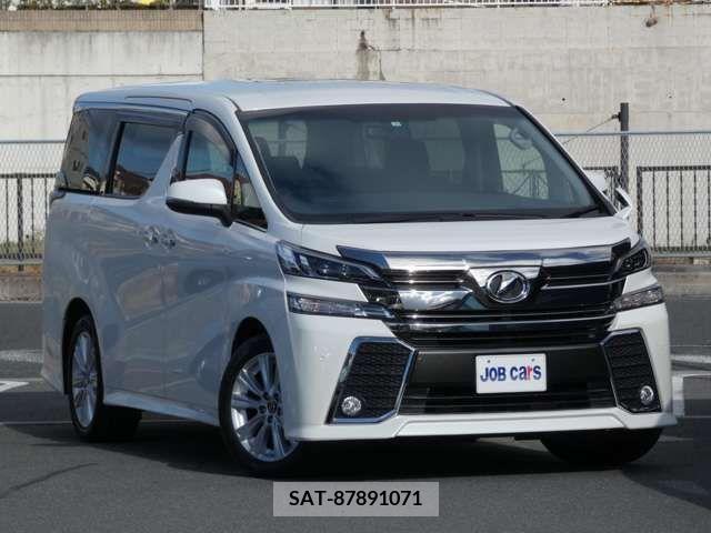 Toyota VELLFIRE 2016-01 225484-0