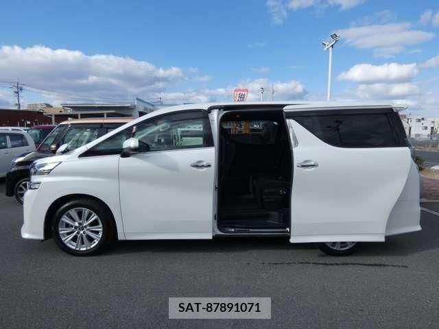 Toyota VELLFIRE 2016-01 225484-7