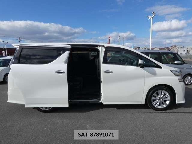 Toyota VELLFIRE 2016-01 225484-5
