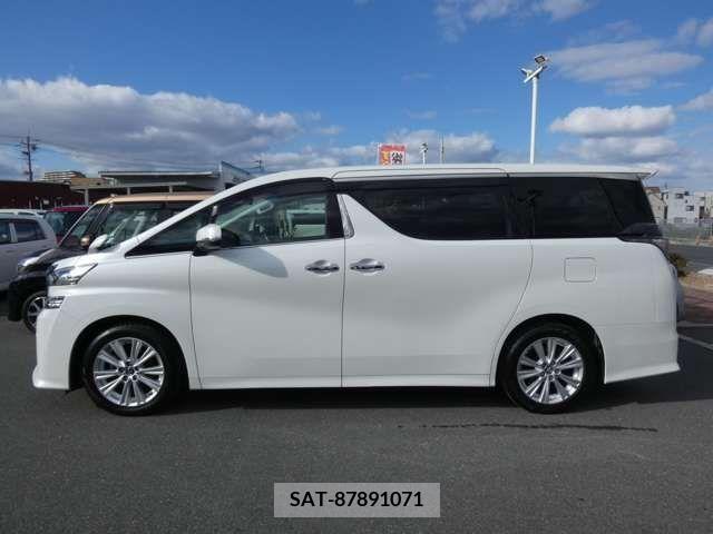 Toyota VELLFIRE 2016-01 225484-6