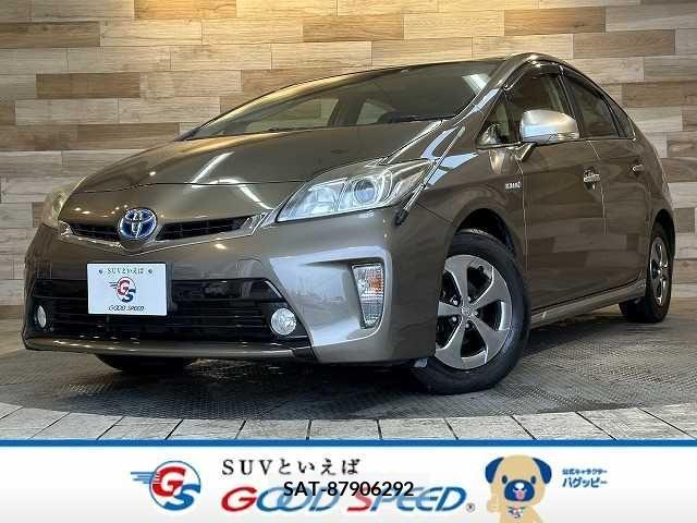 Toyota PRIUS 2012-11 212055-0