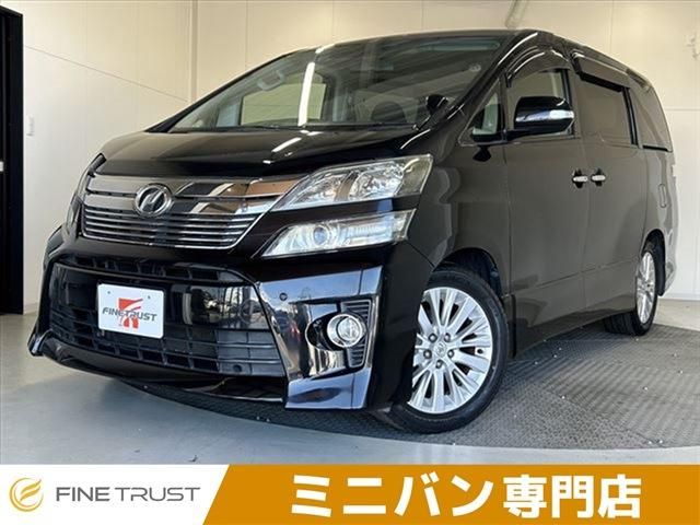 Toyota VELLFIRE 2012-02 196227-0