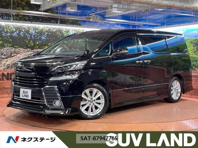 Toyota VELLFIRE 2015-04 369684-0