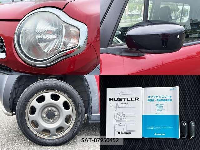 Suzuki HUSTLER 2014-07 312638-7