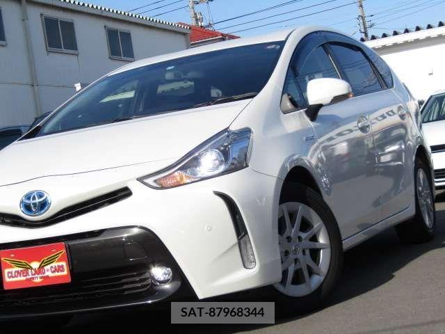 Toyota PRIUS ALPHA 2015-01 220286-16