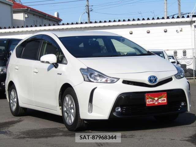 Toyota PRIUS ALPHA 2015-01 220286-2