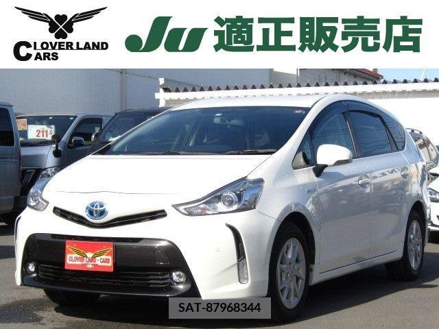 Toyota PRIUS ALPHA 2015-01 220286-0
