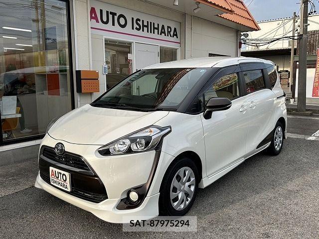 Toyota SIENTA 2015-07 314620-1