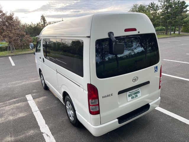 Toyota HIACE VAN 2008-04 14722-13