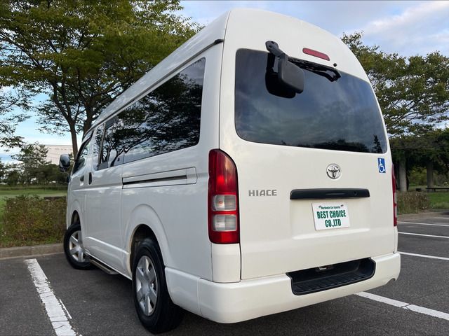 Toyota HIACE VAN 2008-04 14722-17