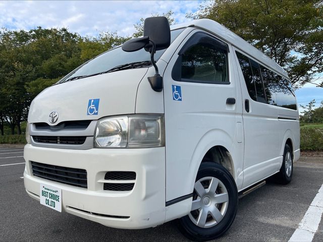 Toyota HIACE VAN 2008-04 14722-2