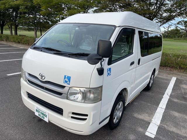 Toyota HIACE VAN 2008-04 14722-12