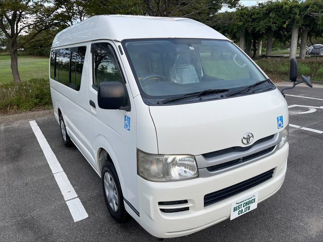 Toyota HIACE VAN 2008-04 14722-14