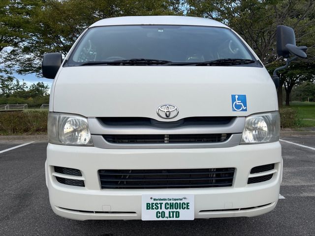 Toyota HIACE VAN 2008-04 14722-4