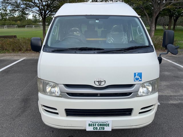 Toyota HIACE VAN 2008-04 14722-16