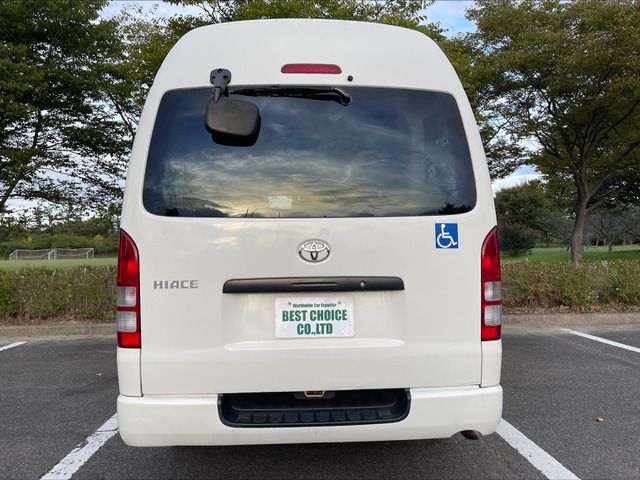 Toyota HIACE VAN 2008-04 14722-5