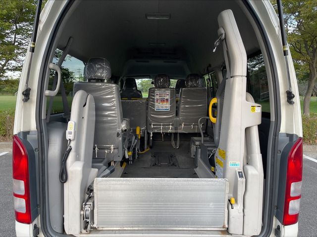 Toyota HIACE VAN 2008-04 14722-7