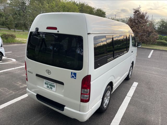 Toyota HIACE VAN 2008-04 14722-15