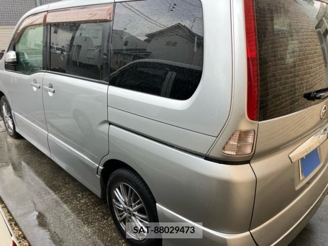 Nissan SERENA 2009-10 393920-6