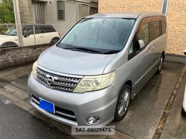 Nissan SERENA 2009-10 393920-0