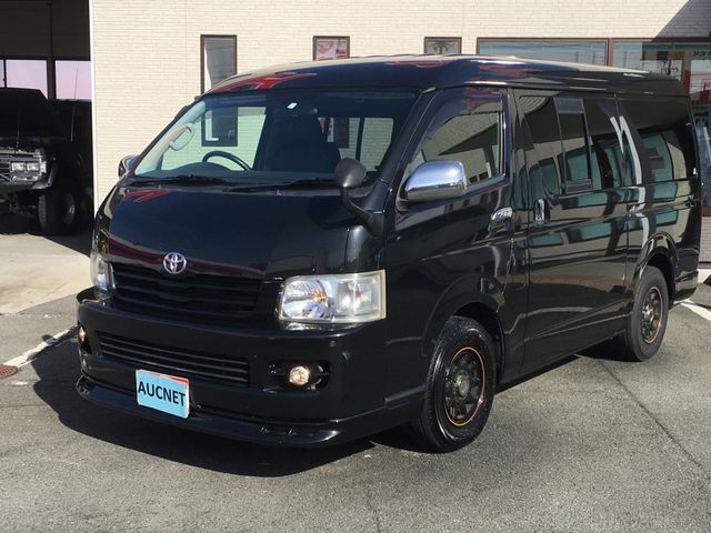 Toyota REGIUSACE VAN 2009-04 186648-0