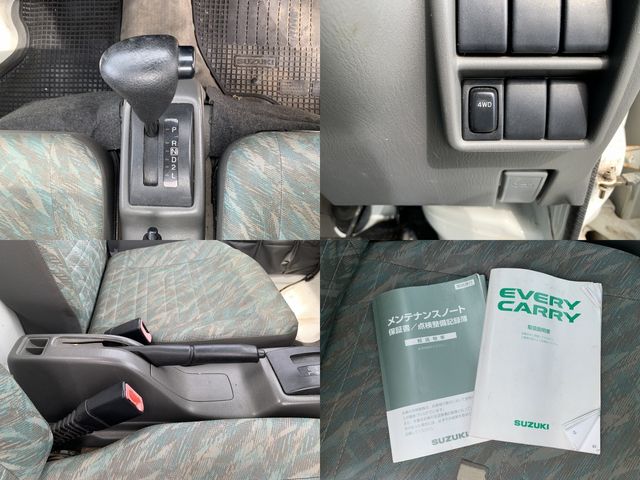 Suzuki CARRY TRUCK 2000-01 3808-20
