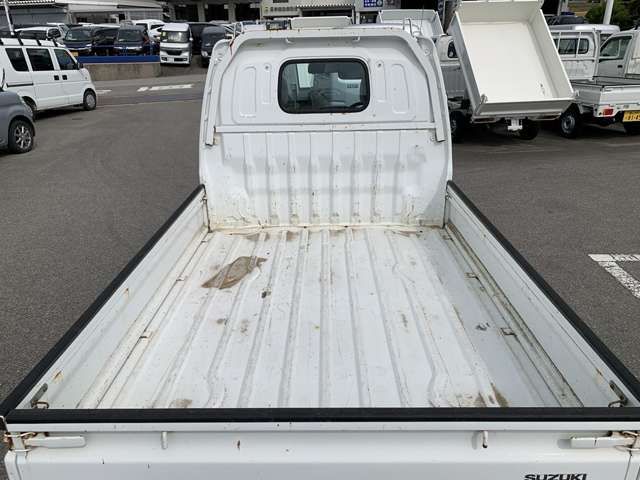 Suzuki CARRY TRUCK 2000-01 3808-8