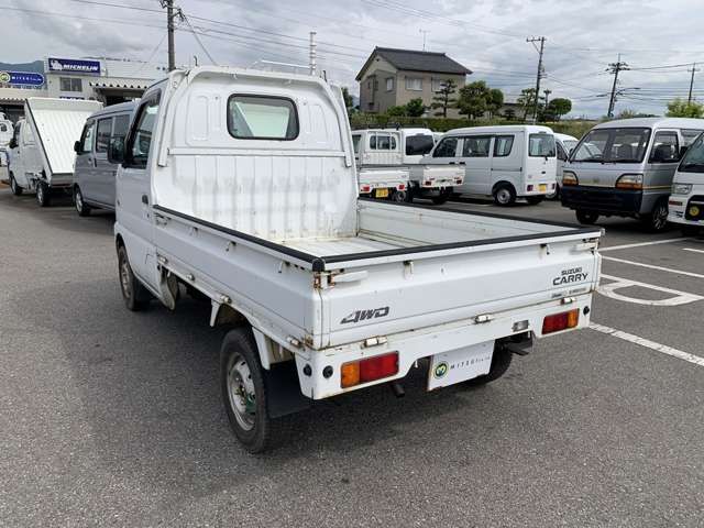 Suzuki CARRY TRUCK 2000-01 3808-4
