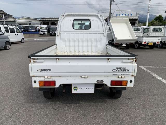 Suzuki CARRY TRUCK 2000-01 3808-5
