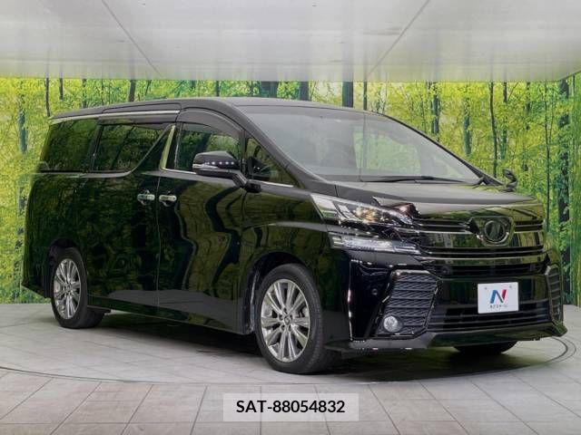 Toyota VELLFIRE 2016-08 210148-16