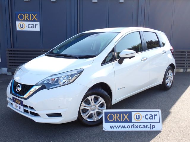 Nissan NOTE 2018-09 12777-0
