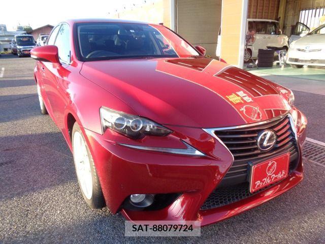 Lexus IS 2013-10 205912-0