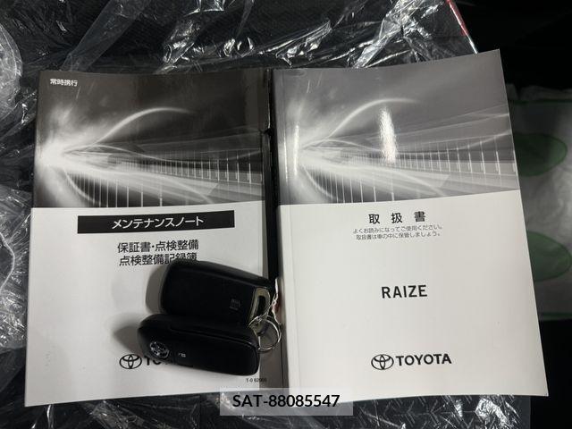 Toyota RAIZE 2020-08 354681-7