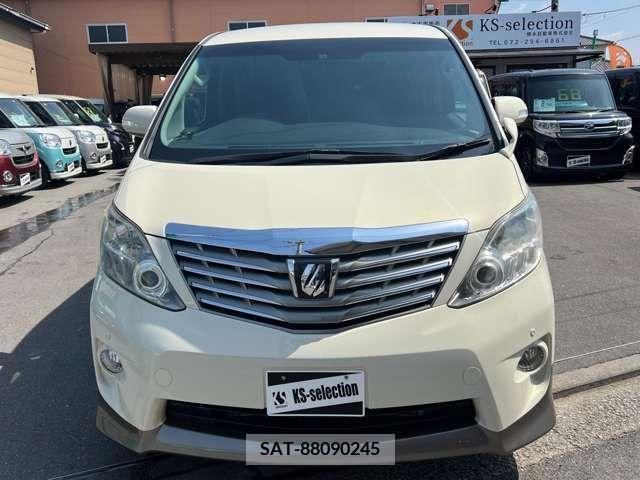 Toyota ALPHARD 2009-05 258827-4