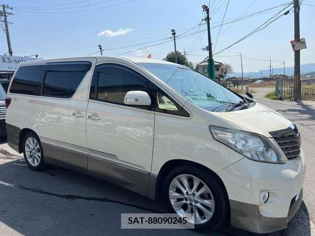 Toyota ALPHARD 2009-05 258827-8
