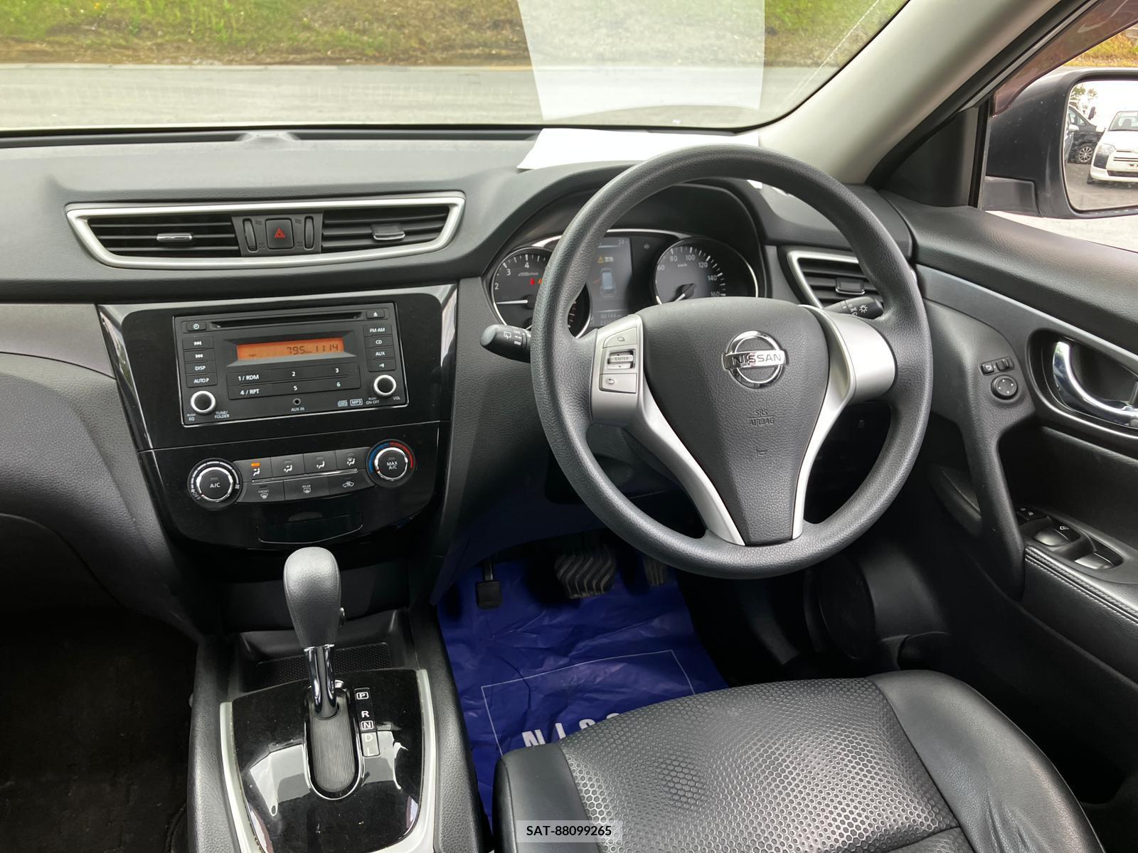 Nissan X-TRAIL 2017-03 258219-14