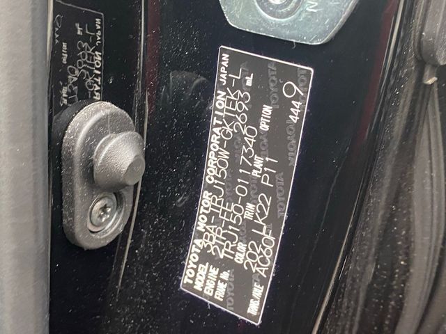 Toyota PRADO 2020-10 2667-21