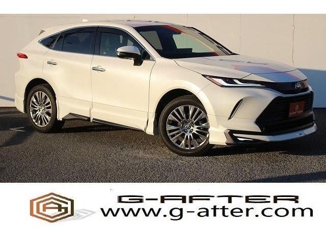 Toyota HARRIER HYBRID 2020-09 195351-0
