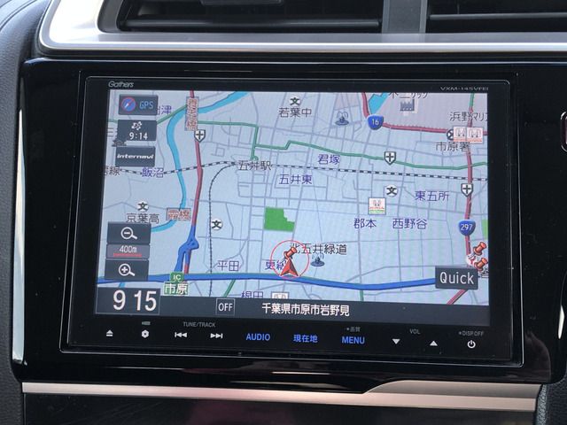 Honda FIT HYBRID 2013-10 187662-5