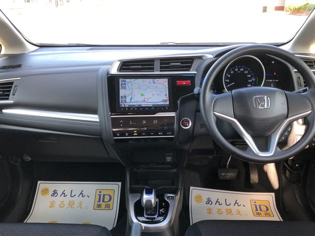 Honda FIT HYBRID 2013-10 187662-2