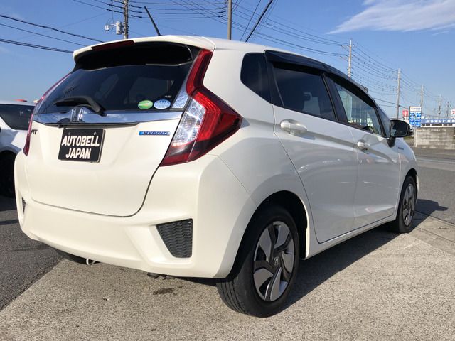 Honda FIT HYBRID 2013-10 187662-1