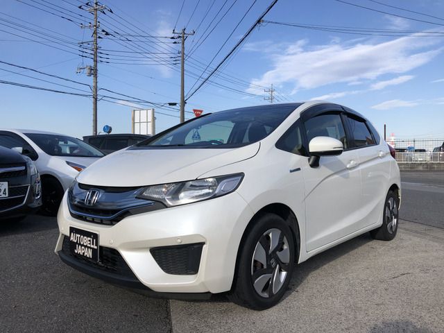Honda FIT HYBRID 2013-10 187662-0